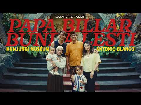 LESLAR FAMILY KAGET, TERNYATA BANYAK LUKISAN INI DI MUSEUM ANTONIO BLANCO! thumbnail