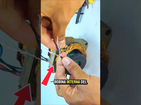 mira como hacer una bobina casera para tus inventos con luz led.. thumbnail