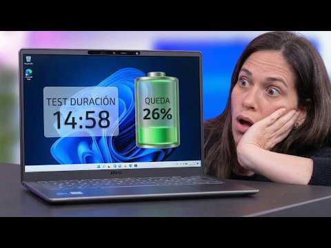 Este PC PORTÁTIL tiene SUPER BATERÍA!!!!!!! Por fin un Windows digno.... thumbnail