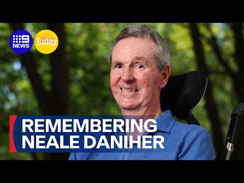 Remembering AFL great and former Australian of the year Neale Daniher | 9 News Australia thumbnail