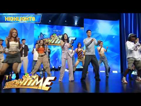 SAYAWAN NA MAY KASAMANG HUG?! DonBelle, napa-Oooh Lala Baby sa It’s Showtime! | | It’s Showtime thumbnail