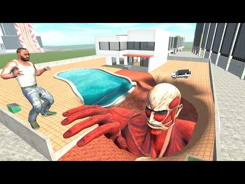 Franklin Found Giant Hole in House in Indian Bike Driving 3D thumbnail