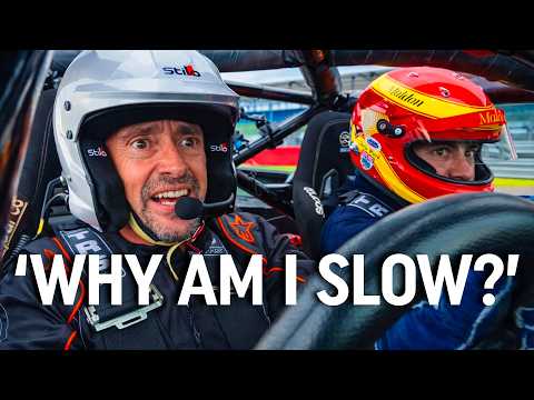 Richard Hammond Learns How To Drive FAST... What Could Go Wrong? thumbnail