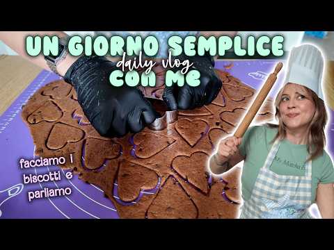 I MIEI BISCOTTINI ? chiacchiere & commissioni ?⋆.˚ un giorno con me ? thumbnail