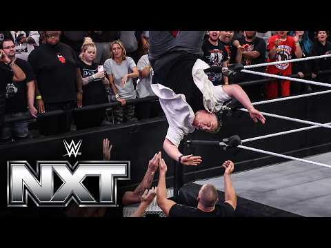 Mason Rook signs his NXT contract in statement fashion: NXT highlights, May 12, 2026 thumbnail