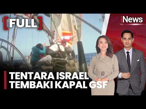 Ketegangan Memuncak! Israel Tembaki Kapal GSF, Penumpang Ditangkap dan Kapal Disita |FULL (21/5) thumbnail