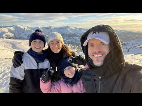 Viagem para Montanha Nevada na Espanha 🏔️❄️ Família Brancoala thumbnail