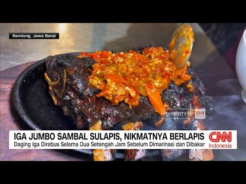 Iga Jumbo Sambal Sulapis, Nikmatnya Berlapis thumbnail