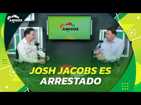 Josh Jacob es ARRESTADO 🏈 KNICKS ya espera rival 🏀 | Podcast Amigos thumbnail