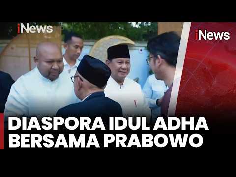 Diaspora Idul Adha Bersama Prabowo | iNews Today (28/5) thumbnail