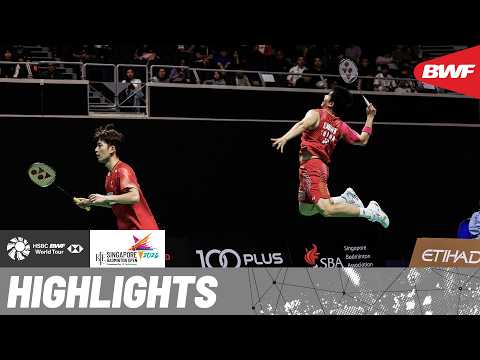 Liang/Wang vs Chia/Soh | Fast and decisive plays thumbnail