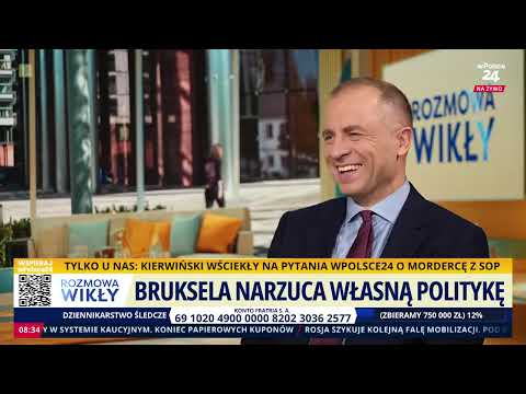 Tusk nie wierzy w siłę USA i gra bezpieczeństwem Polski! Rozmowa Wikły thumbnail