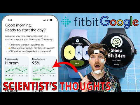 NEW Fitbit App: All-in on AI! thumbnail