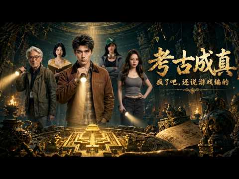 【高清全集】《考古成真疯了吧,还说游戏编的》 #逆袭 #爱情 #甜宠 #反转 #江山 #热门短剧 #drama #爽剧 #AI短剧 thumbnail