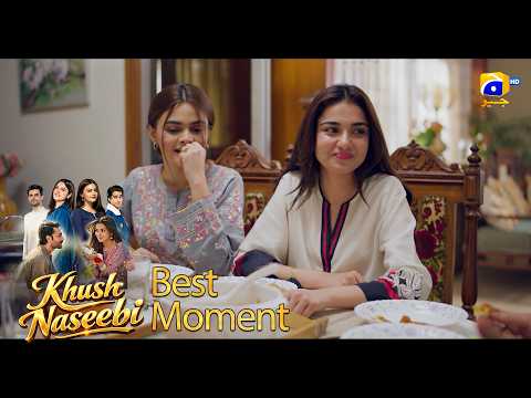 Khush Naseebi Episode 53 | ???? ?????? ?? | Tuba Anwar - Osama Tahir | Har Pal Geo thumbnail