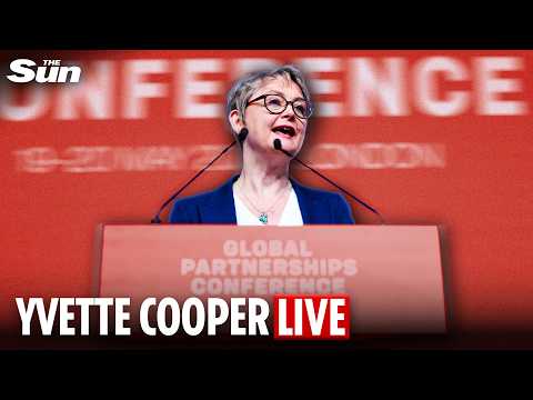 LIVE: Foreign Secretary speaks on international relations at major UK summit thumbnail