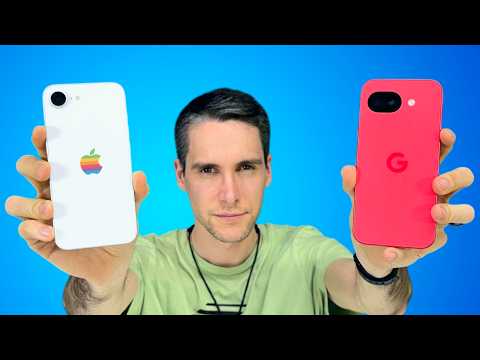iPhone 17e VS Pixel 10a - Cuál es MEJOR? thumbnail