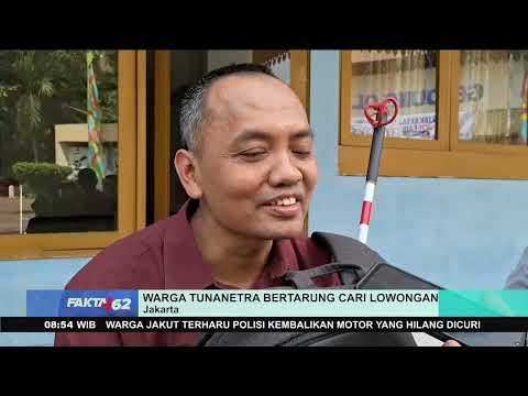Warga Difabel Turut Berjuang Cari Kerja thumbnail