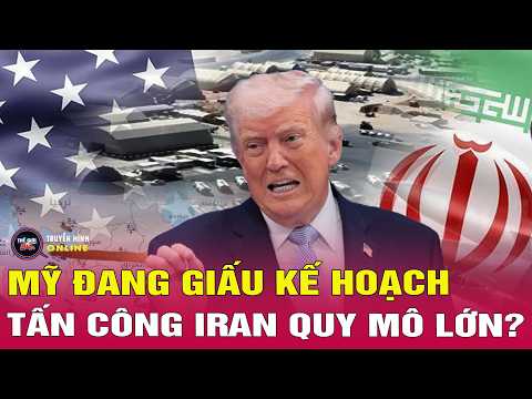 Mỹ đang giấu kế hoạch quân sự lớn nhắm vào Iran sau hàng loạt động thái bí ẩn? Thế giới 24h thumbnail