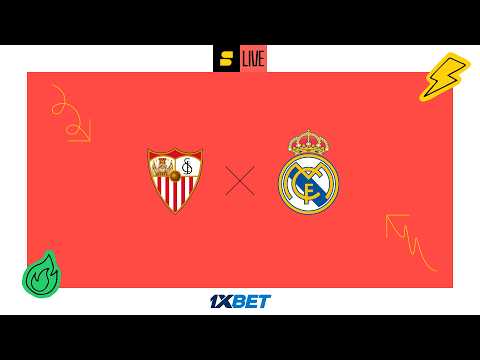 Севилья VS Реал Мадрид - Прямая трансляция thumbnail