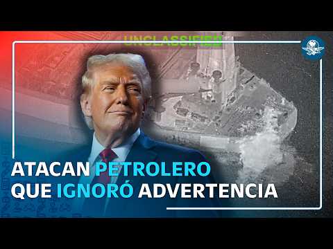 Estados Unidos destruye petrolero con misil por violar bloqueo en Irán thumbnail