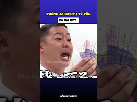 Tưởng trúng jackpot 1 tỷ yên ai ngờ cái kết.... 🤣 thumbnail