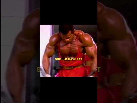What Serge Nubret Was Eating To Fuel His Workouts And Gain Muscle thumbnail