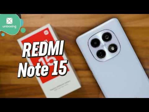 Xiaomi REDMI Note 15 | Unboxing y vistazo thumbnail