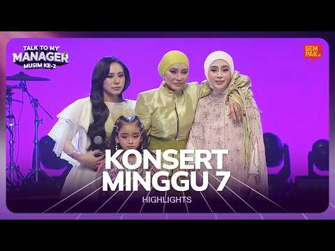 [Highlights Penuh] PENUH DRAMA, ANGGREK & AZEVA NYARIS TERSINGKIR | TALK TO MY MANAGER MUSIM 2 thumbnail