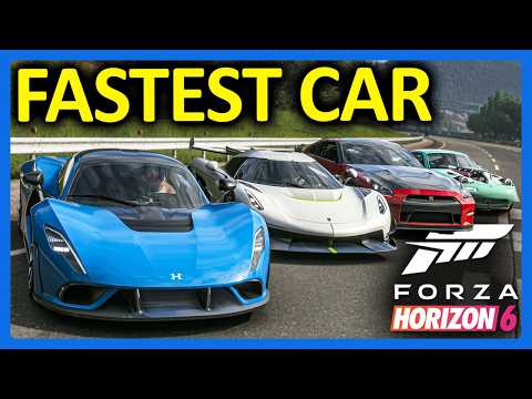 Forza Horizon 6 : Fastest Car In The Game!! (Forza Science) thumbnail