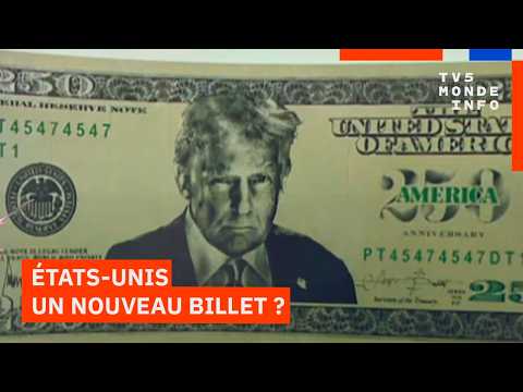 États-Unis : Un billet de 250 dollars à l'effigie de Trump ? thumbnail