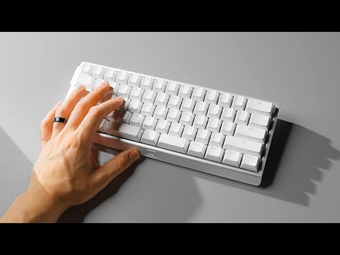 Keyboard final boss. – Wooting 60HE v2 thumbnail