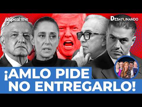 ¡LO ENCONTRARON! Filtran ubicación exacta de Rocha Moya y AMLO ordena ir buscarlo para que no hable thumbnail