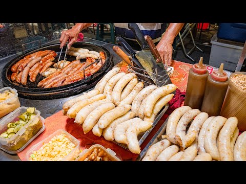 Special! Taiwanese Street Food in Wusheng Night Market 2023 / 武聖夜市合集 2023 thumbnail