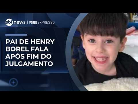 Pai de Henry repercute desfecho do processo | #PoderExpresso thumbnail