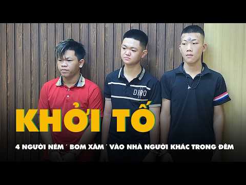 Công an Đồng Nai khởi tố 4 người ném ‘bom xăng’ vào nhà người khác trong đêm thumbnail