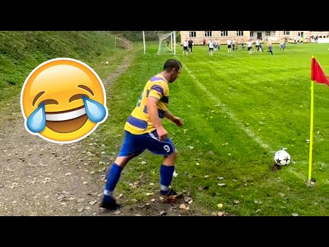 FOOTBALL FAILS & SKILLS (TRY NOT TO LAUGH) #2 thumbnail