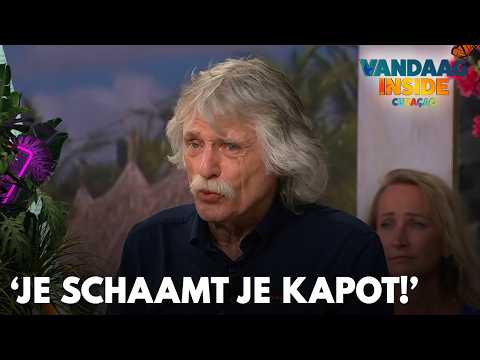 Johan Derksen: ‘Je schaamt je kapot dat zo’n gozer een Oranje-shirt aanheeft!’ | VANDAAG INSIDE thumbnail
