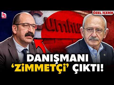 Kılıçdaroğlu'nun danışmanı, daha önce çalıştığı Cumhuriyet'te 'zimmet' suçlaması ile kovulmuş! thumbnail