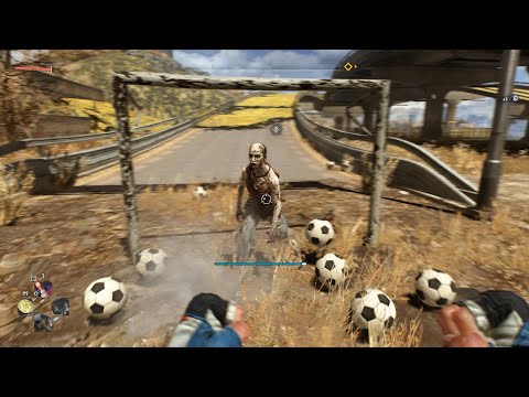 Playing Football With Zombies in Dying Light 2 thumbnail