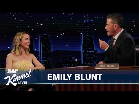 Emily Blunt on Meryl Streep Dancing at Her Wedding & Working with Steven Spielberg on Disclosure Day thumbnail