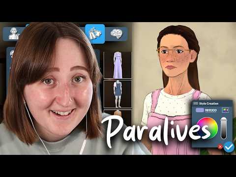 The BEST Character Creation Tools?! | New Paralives Let's Play thumbnail