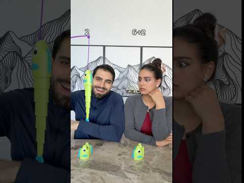 مين تتوقعوا ربح؟؟ حطوا الجواب بالتعليقات قبل ما تكمّلوا الفيديو?????  #challenge #family thumbnail