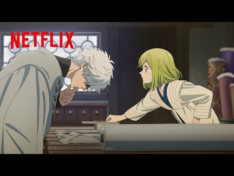 A Tailor's Magic | Witch Hat Atelier | Clip | Netflix Anime thumbnail