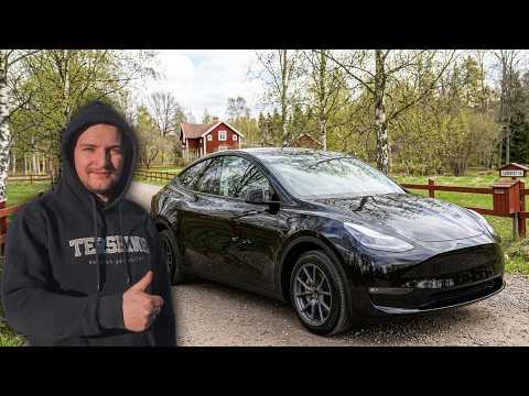 KÖR TESLAN FÖR FÖRSTA GÅNGEN thumbnail