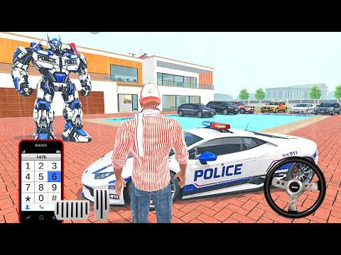 Indian Theft Auto Simulator lamborghini car gameplay- Best Android IOS Gameplay thumbnail