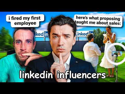 LinkedIn Influencers Are The WORST thumbnail