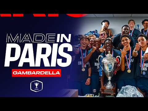 GAMBARDELLA – LE PSG CHAMPIONS ! Après tant d’années… 🏆❤️💙 thumbnail