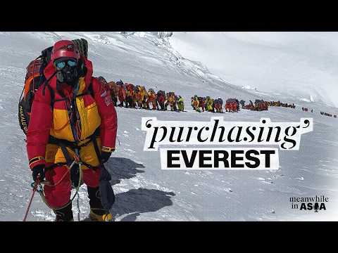 A record 274 climbers in a day: Is Mt. Everest too crowded? | Meanwhile in Asia thumbnail
