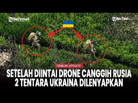 Intai dan Lenyapkan Dua Tentara Ukraina di Medan Terbuka, Beginilah Cara Drone Rusia Bekerja thumbnail
